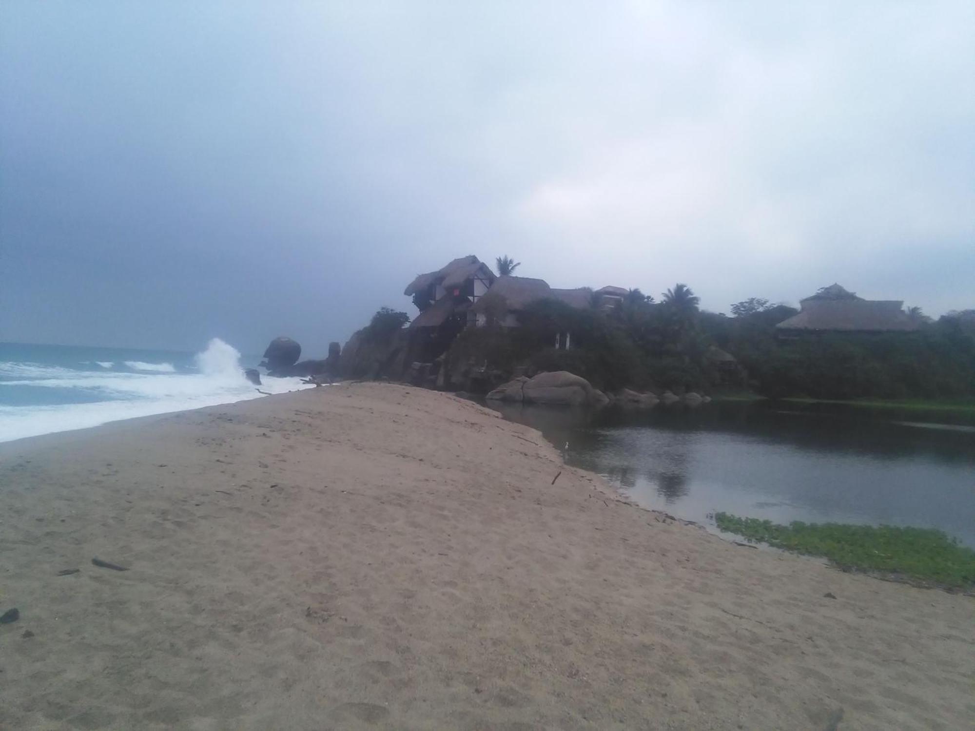 Hostal Mirador Dentro Del Parque Tayrona El Zaino Εξωτερικό φωτογραφία