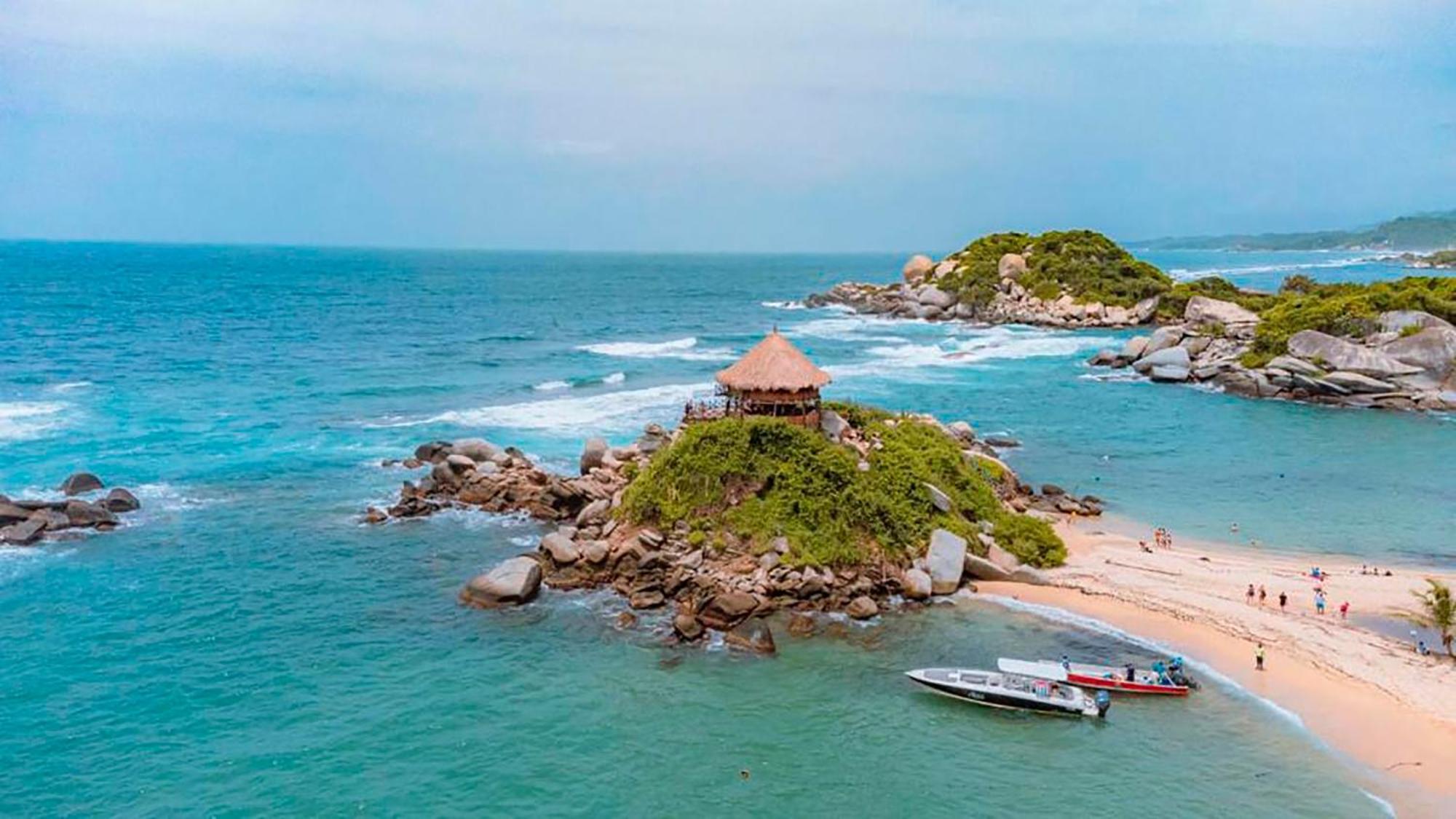 Hostal Mirador Dentro Del Parque Tayrona El Zaino Εξωτερικό φωτογραφία