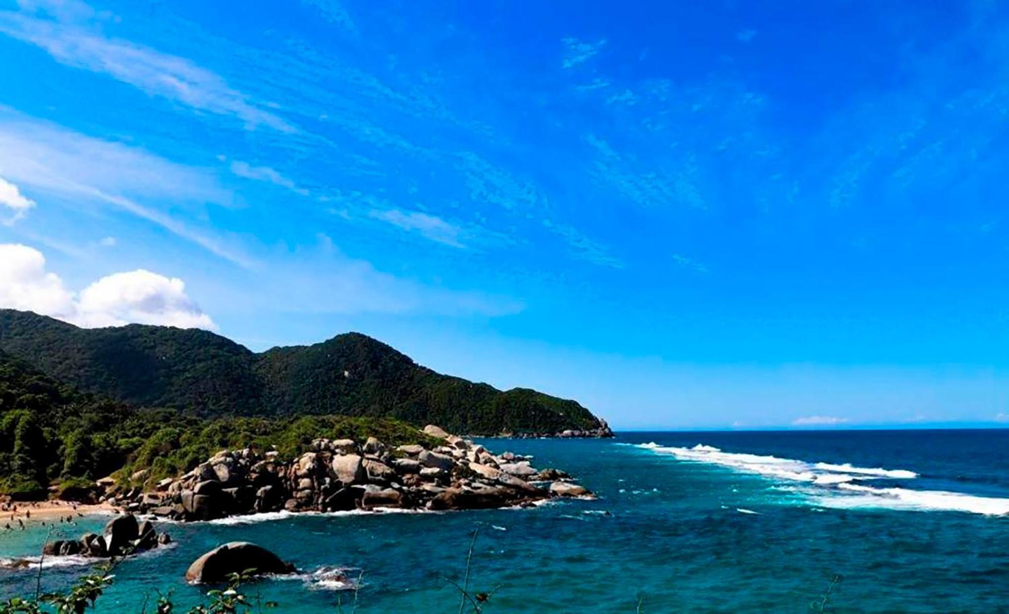 Hostal Mirador Dentro Del Parque Tayrona El Zaino Εξωτερικό φωτογραφία