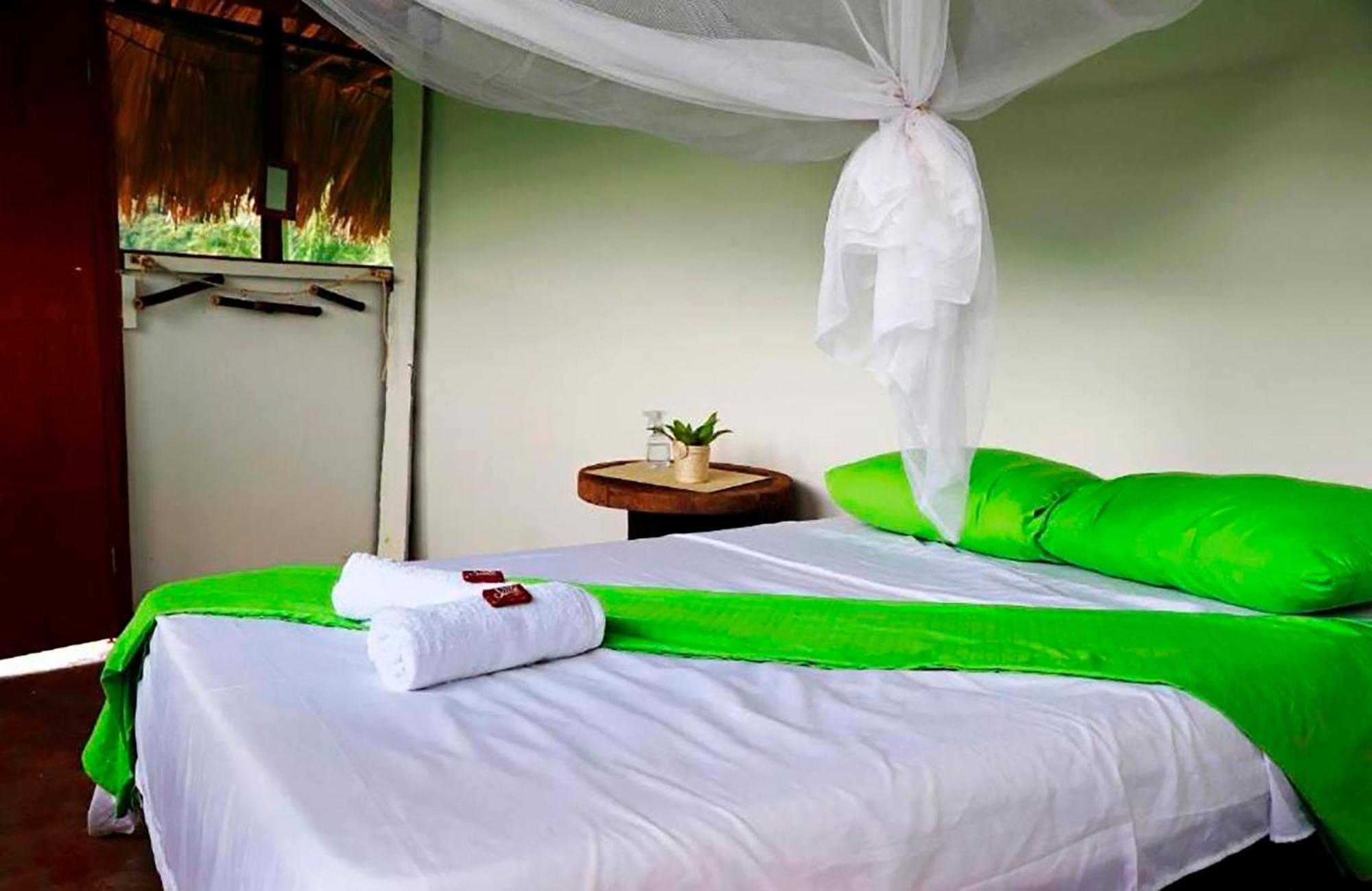 Hostal Mirador Dentro Del Parque Tayrona El Zaino Εξωτερικό φωτογραφία