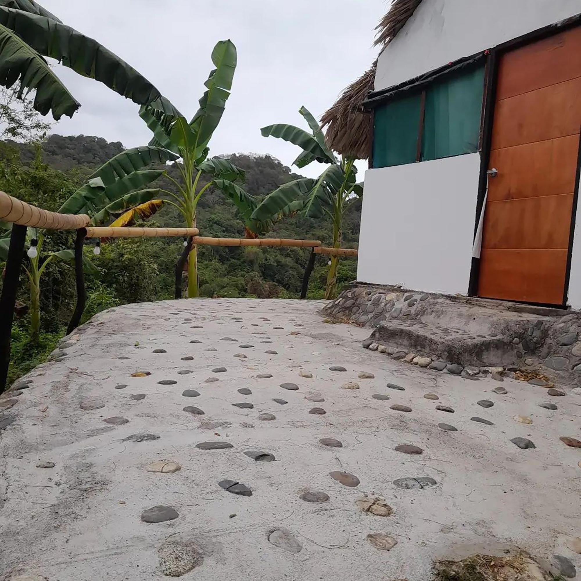 Hostal Mirador Dentro Del Parque Tayrona El Zaino Εξωτερικό φωτογραφία