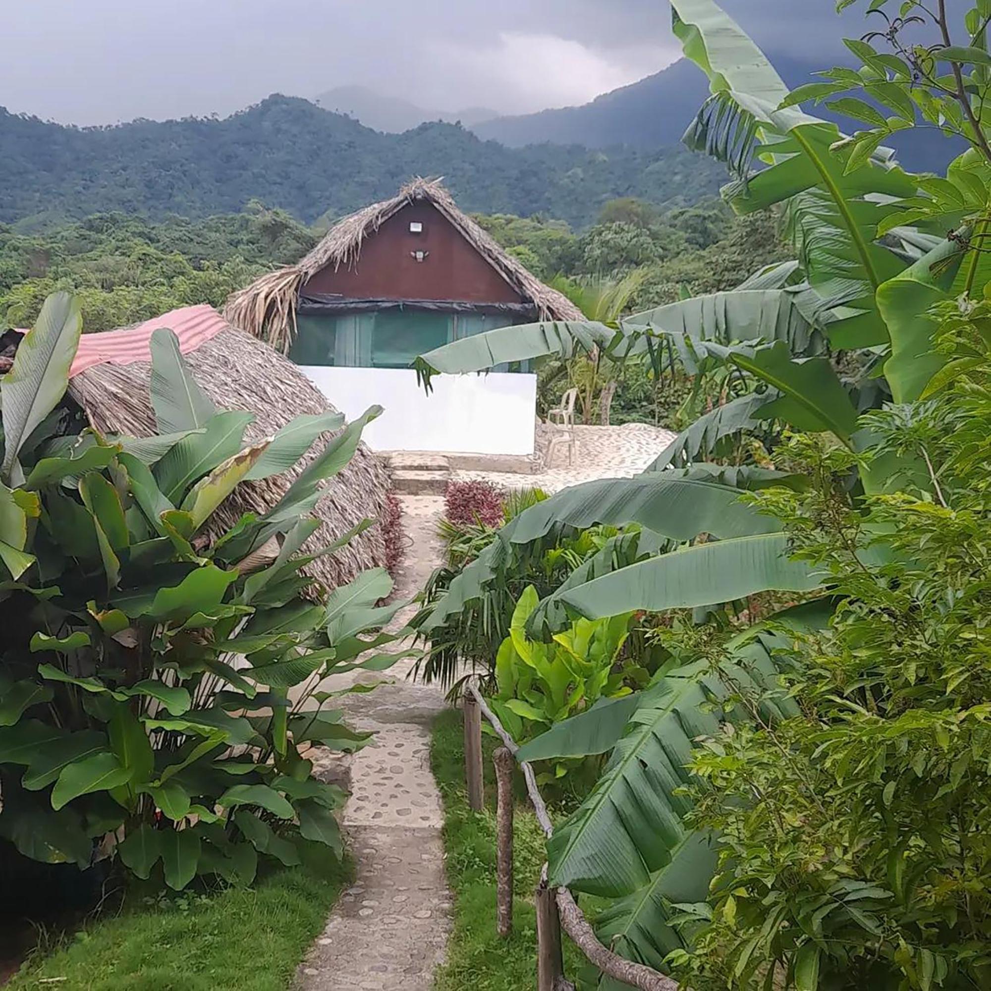 Hostal Mirador Dentro Del Parque Tayrona El Zaino Εξωτερικό φωτογραφία