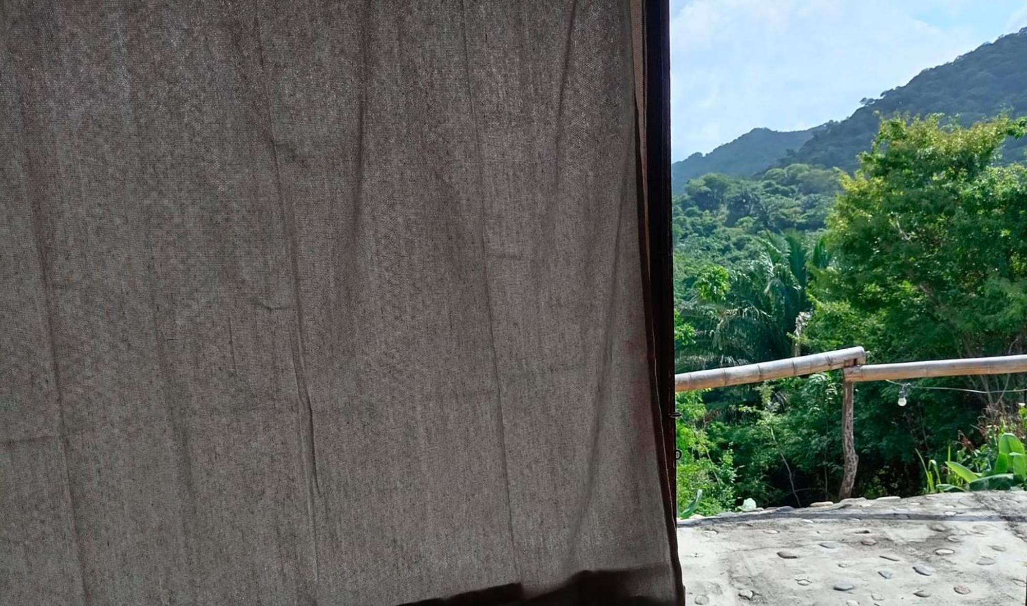 Hostal Mirador Dentro Del Parque Tayrona El Zaino Εξωτερικό φωτογραφία