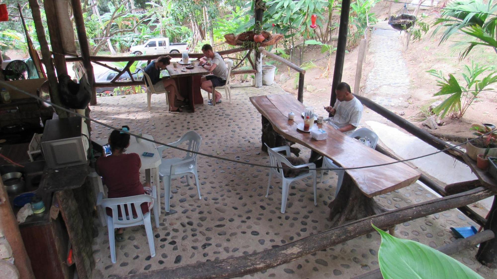 Hostal Mirador Dentro Del Parque Tayrona El Zaino Εξωτερικό φωτογραφία